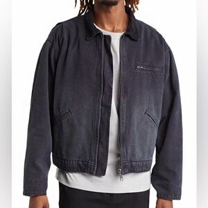 Elwood Petrol Jacket (M) in Black